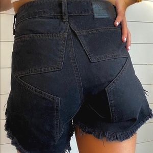 One Teaspoon Star Shorts